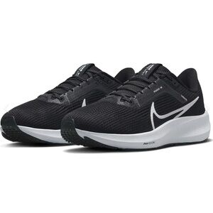 Women’s Nike Air Zoom Pegasus 40 Black White Running Shoes DV3854-001